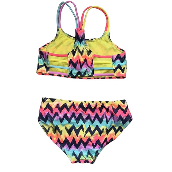 Girls Art Class Bikini- size 7/8 - Picture 2 of 6